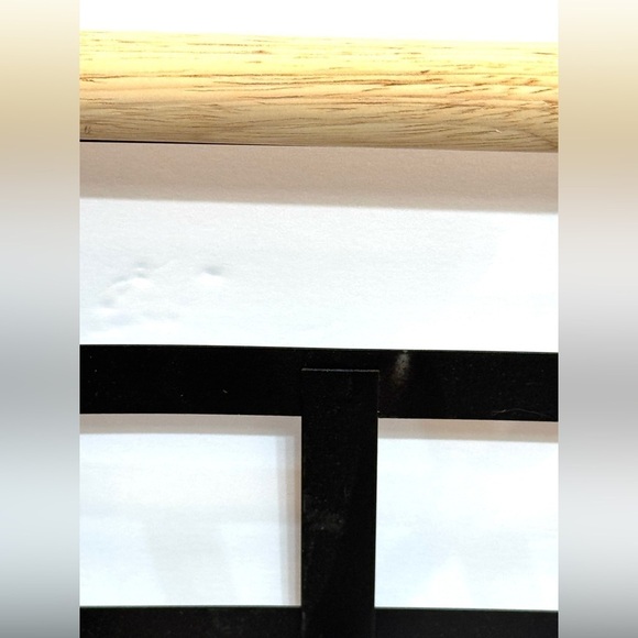 Contemporary Black Metal Basket Modern Farmhouse - Picture 6 of 10